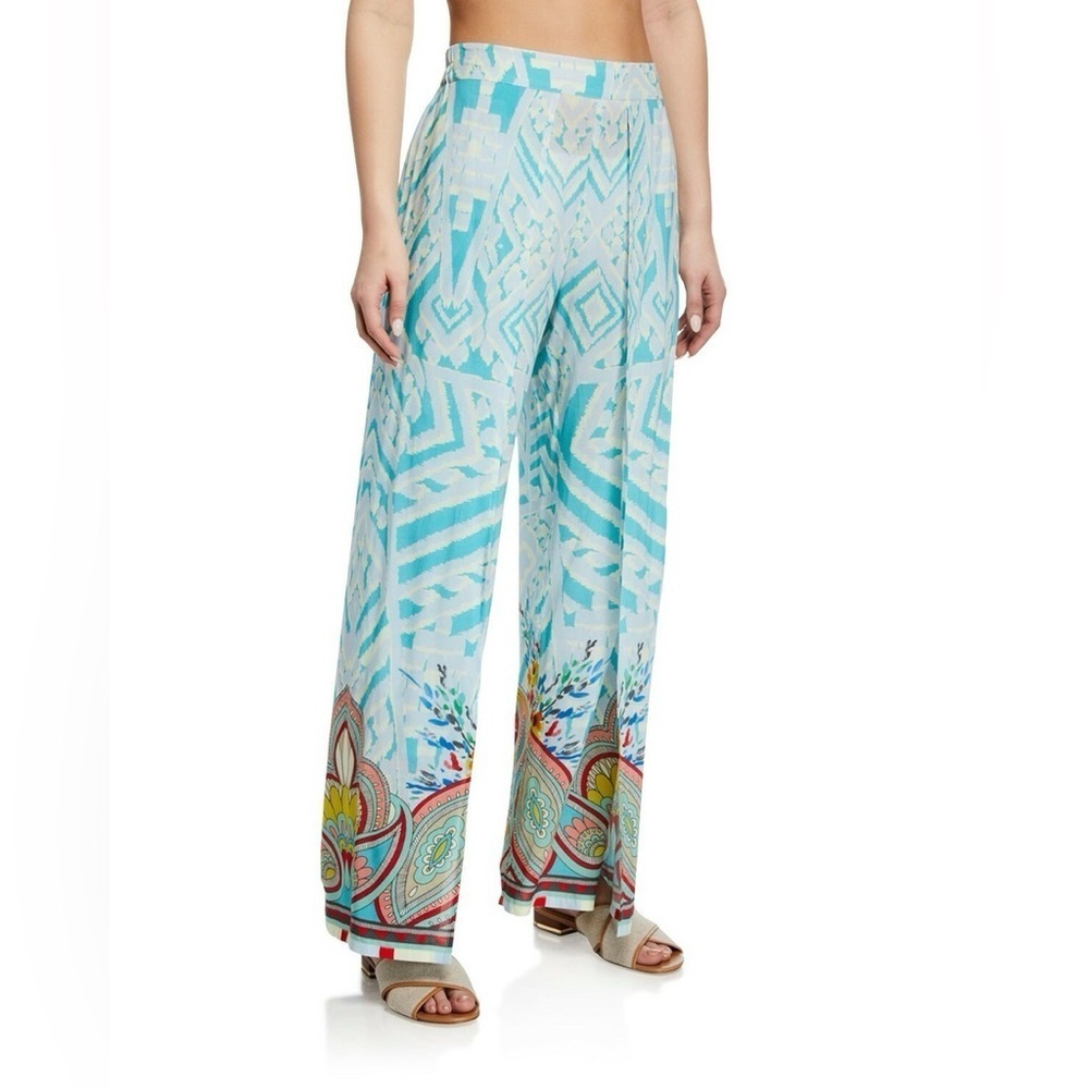 Johnny Was Dandridge Wrap Pants Size 2X